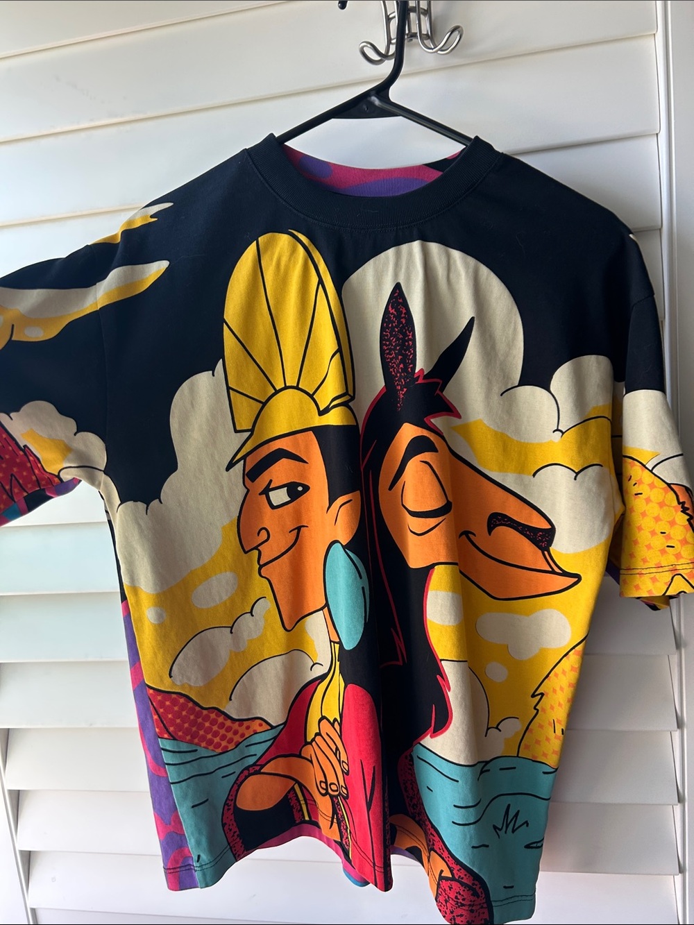 Disney Emperors New Groove tee